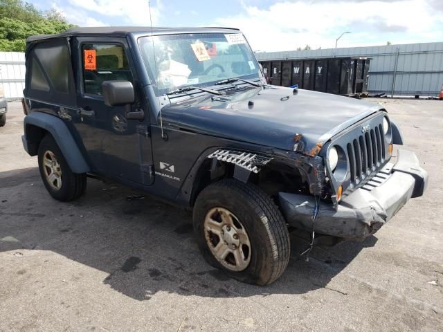 2008 Jeep Wrangler X