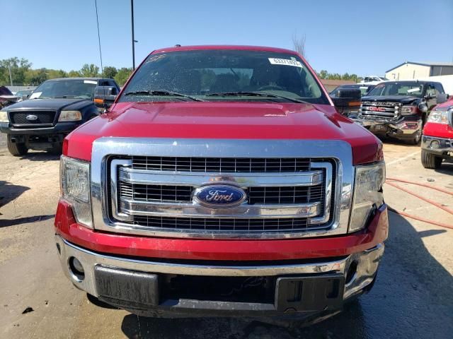 2013 Ford F150 Super Cab