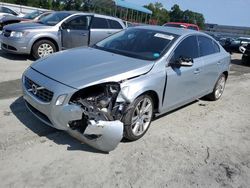 Salvage cars for sale at Spartanburg, SC auction: 2013 Volvo S60 T5