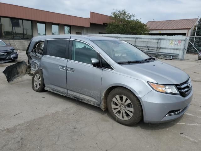 2017 Honda Odyssey EXL