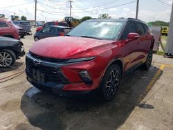 Salvage cars for sale at Chicago Heights, IL auction: 2023 Chevrolet Blazer RS