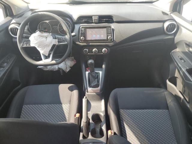 2021 Nissan Versa S