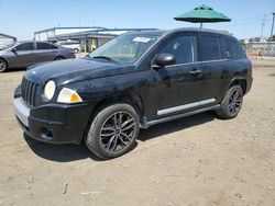 Jeep Compass salvage cars for sale: 2007 Jeep Compass Limited