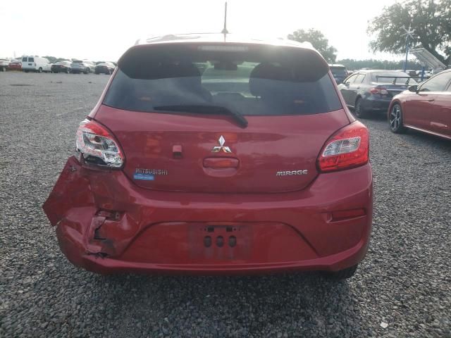 2019 Mitsubishi Mirage ES