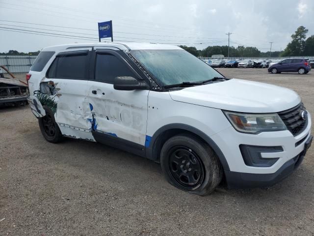 2016 Ford Explorer Police Interceptor