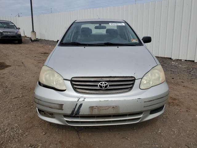 2004 Toyota Corolla CE