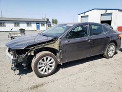 Salvage cars for sale from Copart Airway Heights, WA: 2020 Toyota Camry LE