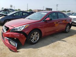 Salvage cars for sale at Chicago Heights, IL auction: 2015 Hyundai Sonata SE