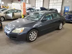 Salvage cars for sale from Copart Ham Lake, MN: 2007 Honda Accord EX