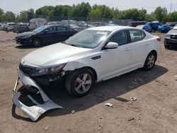 Salvage cars for sale from Copart Chalfont, PA: 2014 KIA Optima LX