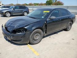 Salvage cars for sale at Wilmer, TX auction: 2007 Chevrolet Impala LT