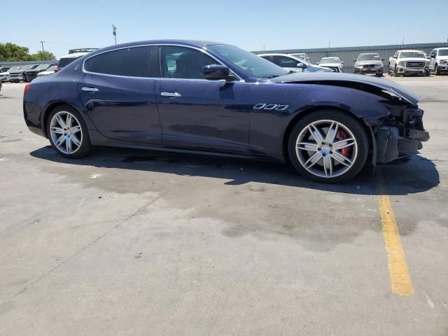 2014 Maserati Quattroporte GTS