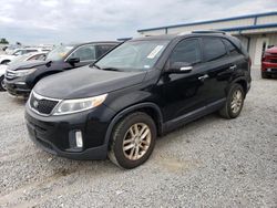 KIA Sorento LX salvage cars for sale: 2015 KIA Sorento LX