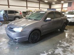 Ford Focus ses salvage cars for sale: 2011 Ford Focus SES