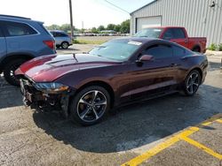 Ford salvage cars for sale: 2018 Ford Mustang