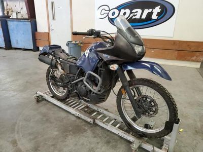 Salvage cars for sale from Copart Portland, OR: 2009 Kawasaki KL650 E