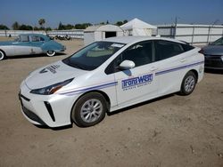 Toyota Prius salvage cars for sale: 2021 Toyota Prius Special Edition