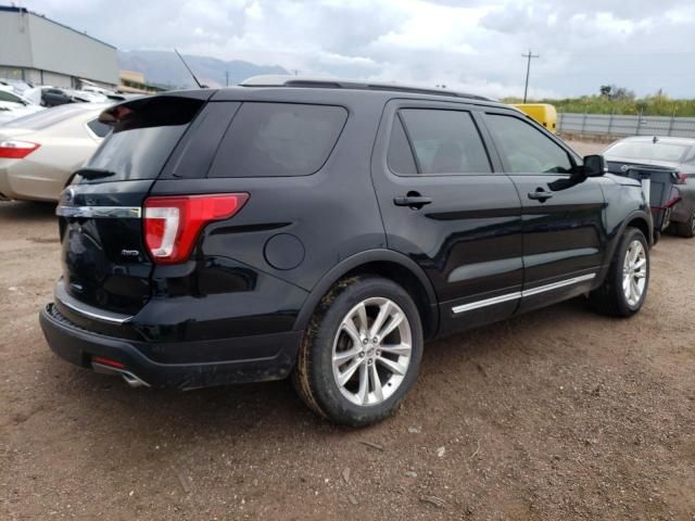 2018 Ford Explorer XLT