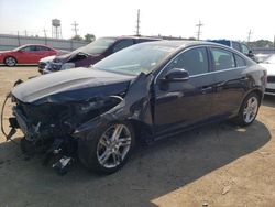 Salvage cars for sale at Chicago Heights, IL auction: 2015 Volvo S60 Premier