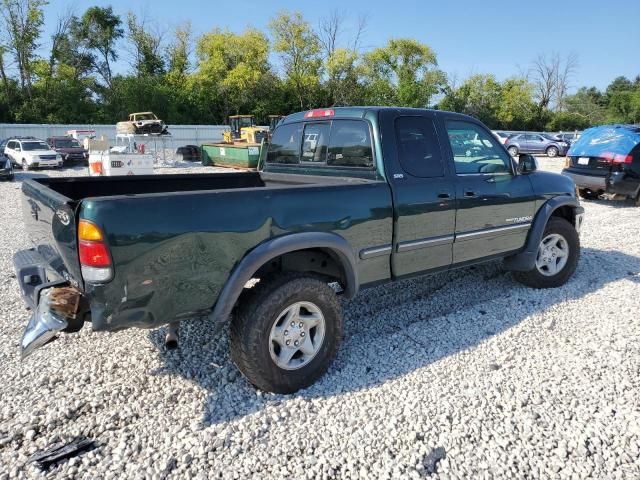 2000 Toyota Tundra Access Cab