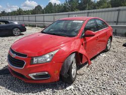 Chevrolet Cruze LT salvage cars for sale: 2015 Chevrolet Cruze LT