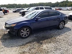 Acura TL Tech salvage cars for sale: 2013 Acura TL Tech