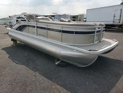 Salvage boats for sale at Mcfarland, WI auction: 2018 Bennche Pontoon