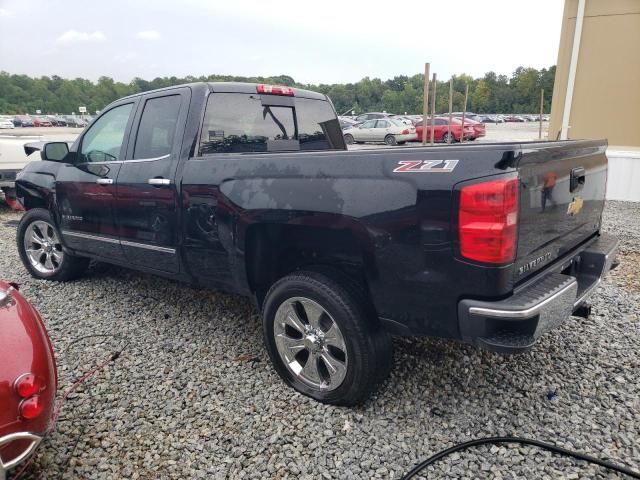 2015 Chevrolet Silverado C1500 LTZ