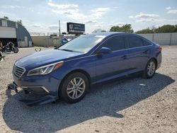 Salvage cars for sale from Copart Wichita, KS: 2016 Hyundai Sonata SE