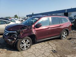 Honda salvage cars for sale: 2018 Honda Pilot EXL