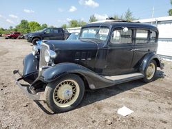 Salvage cars for sale from Copart Columbia Station, OH: 1933 Chevrolet Master