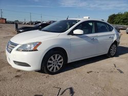 Nissan Sentra s Vehiculos salvage en venta: 2015 Nissan Sentra S