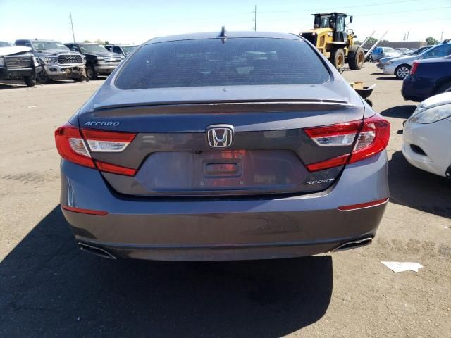 2018 Honda Accord Sport