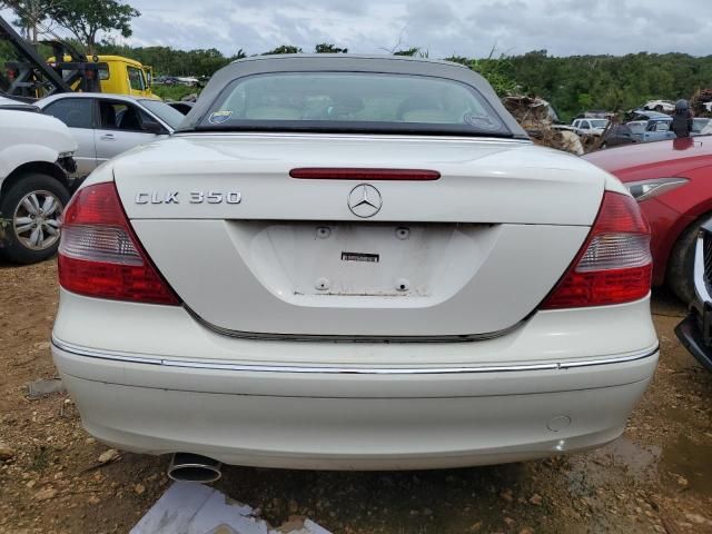 2008 Mercedes-Benz CLK 350