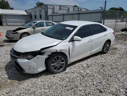 Salvage cars for sale from Copart Prairie Grove, AR: 2017 Toyota Camry LE