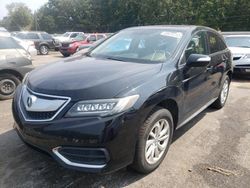 Salvage cars for sale from Copart Eight Mile, AL: 2017 Acura RDX