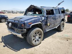Salvage cars for sale from Copart Bakersfield, CA: 2008 Hummer H2