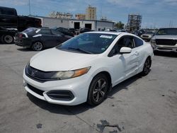 Vehiculos salvage en venta de Copart New Orleans, LA: 2014 Honda Civic EX