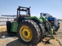 Salvage trucks for sale at Sacramento, CA auction: 1993 John Deere 8770