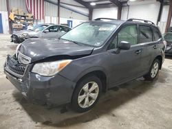 Subaru Forester 2.5i Limited salvage cars for sale: 2015 Subaru Forester 2.5I Limited