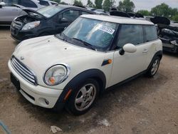 Salvage cars for sale at Elgin, IL auction: 2008 Mini Cooper