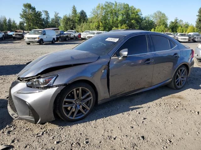 2020 Lexus IS 350 F-Sport