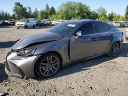 Salvage cars for sale from Copart Portland, OR: 2020 Lexus IS 350 F-Sport
