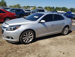 Chevrolet Malibu LTZ Vehiculos salvage en venta: 2014 Chevrolet Malibu LTZ