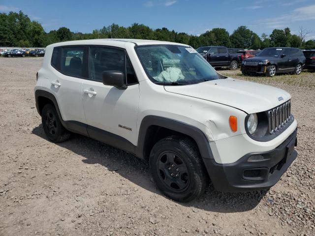 2017 Jeep Renegade Sport