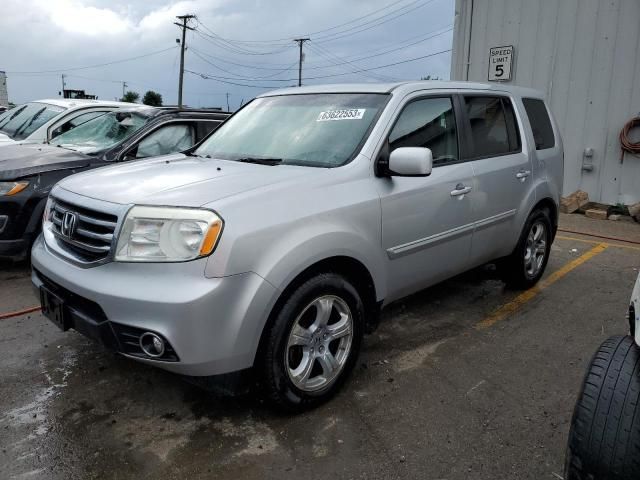 2012 Honda Pilot EXL