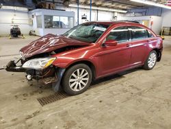 Salvage cars for sale from Copart Wheeling, IL: 2013 Chrysler 200 Touring