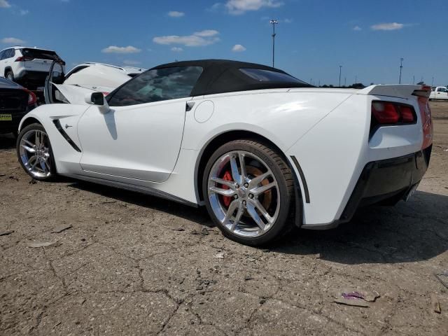 2015 Chevrolet Corvette Stingray Z51 3LT