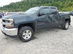 Salvage cars for sale from Copart Hurricane, WV: 2018 Chevrolet Silverado K1500 LT