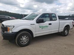 Salvage cars for sale from Copart Finksburg, MD: 2019 Ford F150 Super Cab